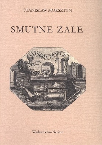 Okładka: Stanisław Morsztyn - Smutne żale