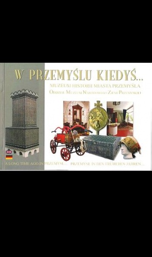 Okładka: Jacek Błoński - W Przemyślu kiedyś...
