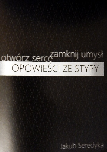 Okładka: Jakub Seredyka - Opowieści ze stypy