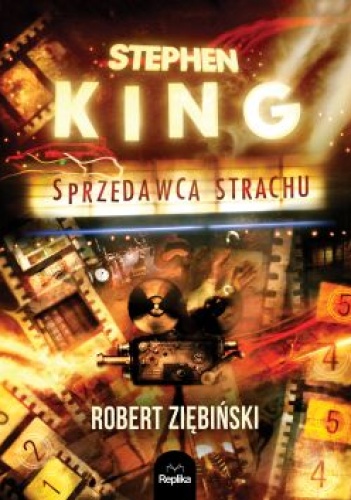 Okładka: Robert Ziębiński - Stephen King. Sprzedawca strachu