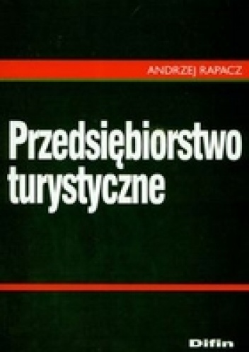 Okładka: Andrzej Rapacz - Przedsiębiorstwo Turystyczne
