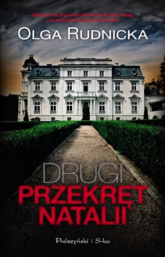 Okładka: Olga Rudnicka - Drugi przekręt Natalii