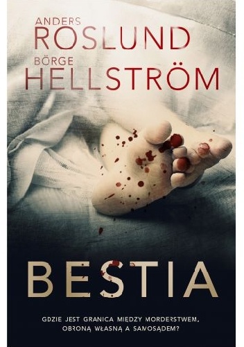 Okładka: Anders Roslund - Bestia