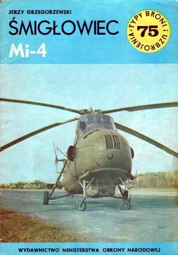 Okładka: Jerzy Grzegorzewski - Śmigłowiec Mi-4