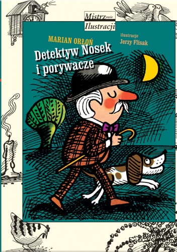 Okładka: Marian Orłoń - Detektyw Nosek i porywacze