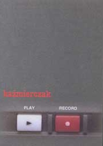 Okładka: Grzegorz Kaźmierczak - Record-play