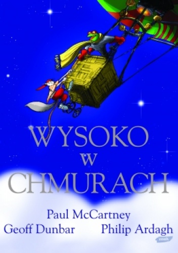 Okładka: Philip Ardagh - Wysoko w chmurach