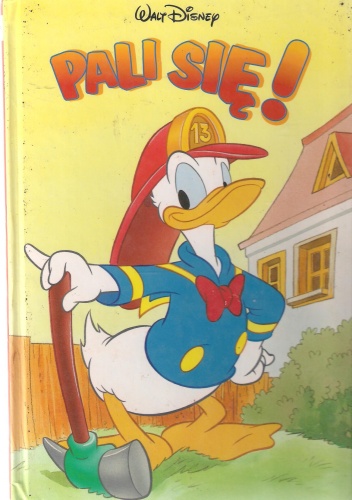 Okładka: Walt Disney - Pali się!