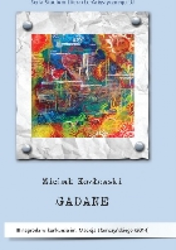 Okładka: Michał Kozłowski - Gadane