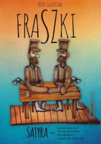 Okładka: Józef Gnieciak - Fraszki
