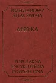 Okładka: Rajmund Mydel - Przeglądowy Atlas Świata. Afryka