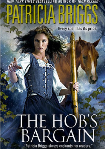 Okładka: Patricia Briggs - The Hob's Bargain