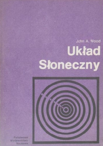 Okładka: John A. Wood - Układ Słoneczny