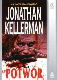 Okładka: Jonathan Kellerman - Potwór