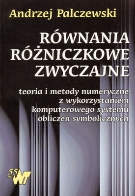 Okładka: Andrzej Palczewski - Równania różniczkowe zwyczajne