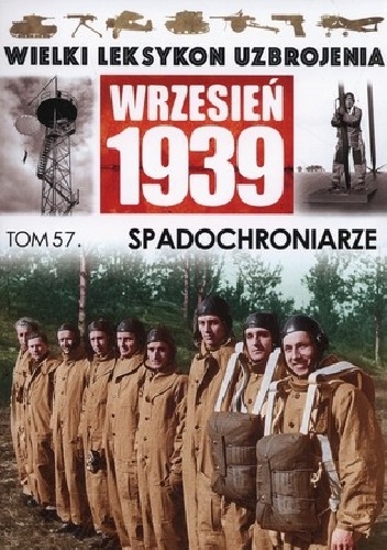 Okładka: Adam Jońca - Spadochroniarze
