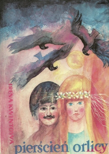 Okładka: Irena Kwintowa - Pierścień orlicy
