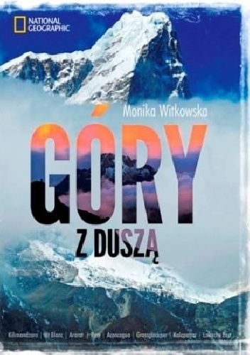 Okładka: Monika Witkowska - Góry z duszą