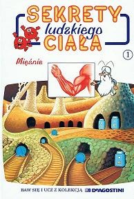 Okładka: Albert Barillé - Mięśnie