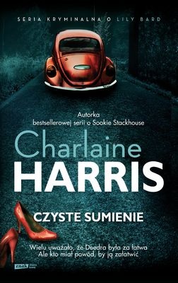 Okładka: Charlaine Harris - Czyste sumienie