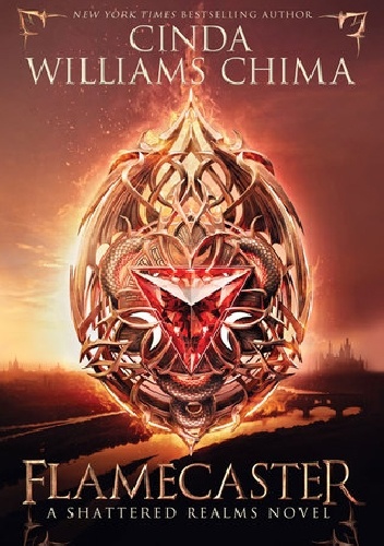 Okładka: Cinda Williams Chima - Flamecaster