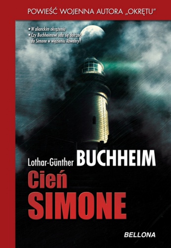 Okładka: Lothar-Günther Buchheim - Cień Simone