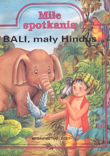Okładka: Carlos Busquets - Bali, mały Hindus