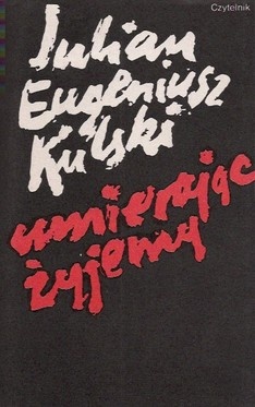 Okładka: Julian Eugeniusz Kulski - Umierając żyjemy