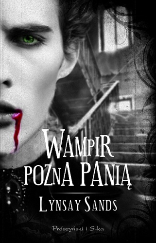 Okładka: Lynsay Sands - Wampir pozna panią