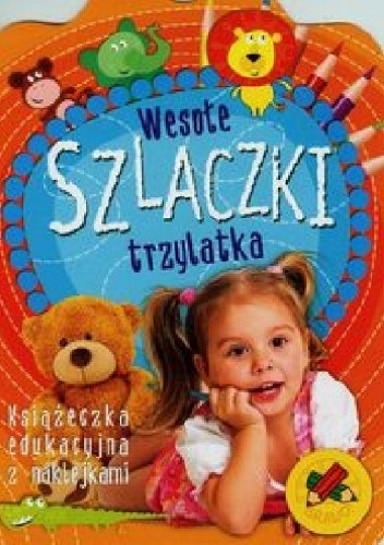 Okładka: Anna Podgórska - Wesołe szlaczki trzylatka