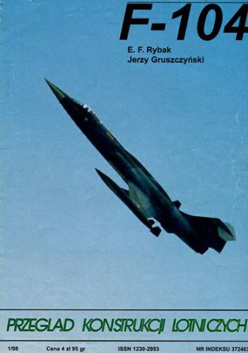 Okładka: Jerzy Gruszczyński - F-104