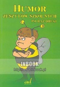 Okładka: Andrzej Żmuda - Humor zeszytów szkolnych po raz drugi