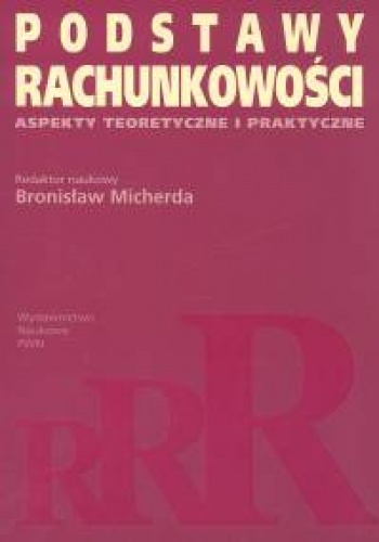Okładka: Bronisław Micherda - Podstawy rachunkowości