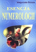 Okładka: Małgorzata Brzoza - Esencja numerologii