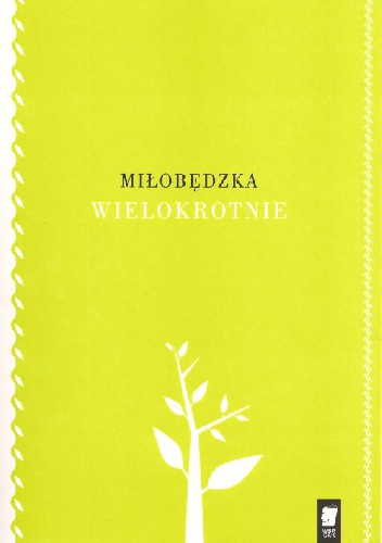 Okładka: Tadeusz Nyczek - Miłobędzka wielokrotnie