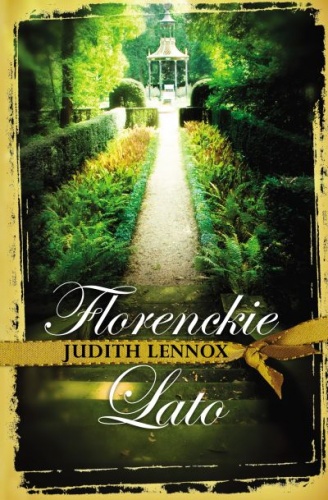 Okładka: Judith Lennox - Florenckie lato
