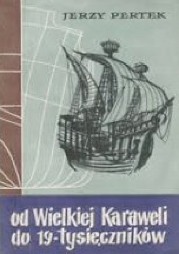 Okładka: Jerzy Pertek - Od Wielkiej Karaweli do 19-tysięczników