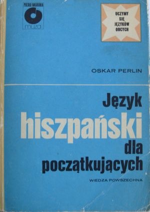 Okładka: Oskar Perlin - Język hiszpański dla początkujących