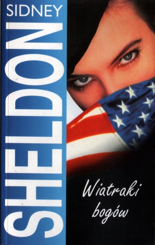 Okładka: Sidney Sheldon - Wiatraki bogów