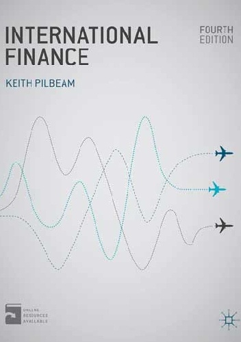 Okładka: Keith Pilbeam - International Finance (Fourth Edition)