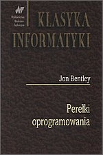 Okładka: Jon Bentley - Perełki oprogramowania