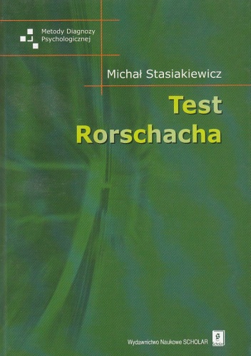 Okładka: Michał Stasiakiewicz - Test Rorschacha