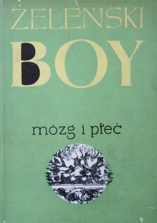 Okładka: Tadeusz Boy-Żeleński - Mózg i płeć III