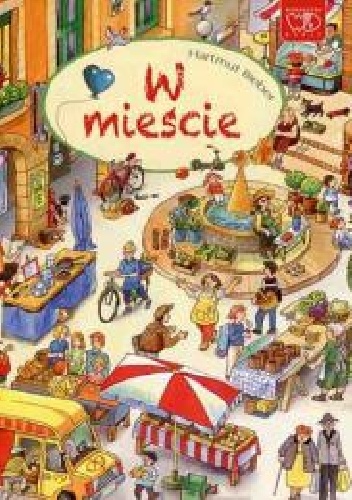 Okładka: Hartmut Bieber - W mieście