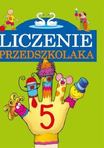 Okładka: Ludwik Cichy - Liczenie przedszkolaka