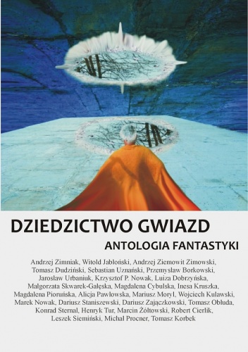 Okładka: Witold Jabłoński - Dziedzictwo Gwiazd