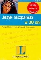 Okładka:  praca zbiorowa - Język hiszpański w 30 dni