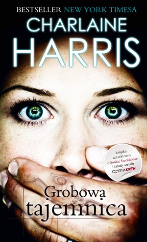 Okładka: Charlaine Harris - Grobowa tajemnica