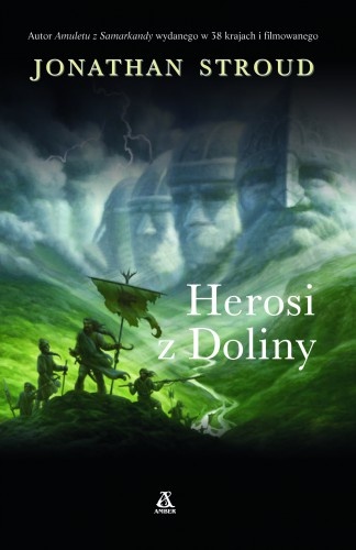 Okładka: Jonathan Stroud - Herosi z Doliny