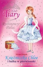 Okładka: Vivian French - Księżniczka Chloe i halka w pierwiosnki
